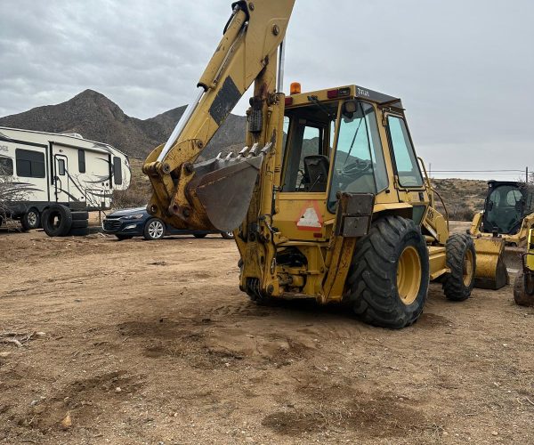 1995 CATERPILLAR 426 BACKHOE 4X4 ENCLOSED CAB 004