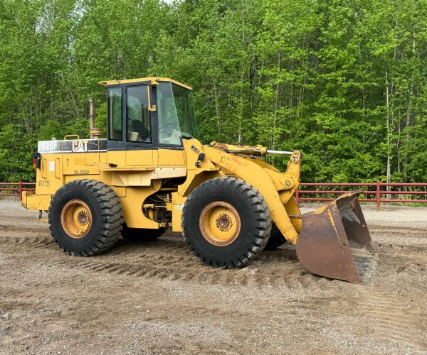 1995 CATERPILLAR 928F WHEEL LOADER ENCLOSED CAB CLEAN GLASS AC 001