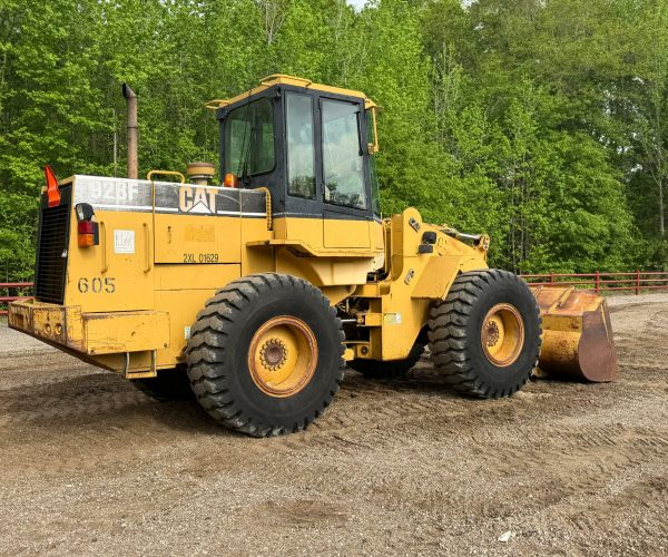 1995 CATERPILLAR 928F WHEEL LOADER ENCLOSED CAB CLEAN GLASS AC 002