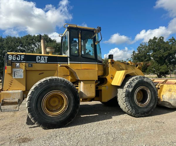 1995 CATERPILLAR 960F WHEEL LOADER ENCLOSED CAB AC 003