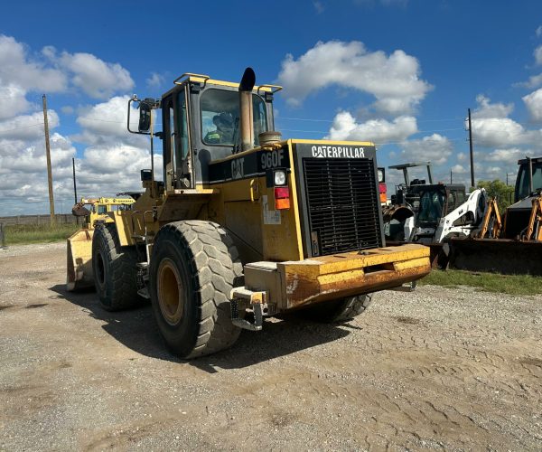 1995 CATERPILLAR 960F WHEEL LOADER ENCLOSED CAB AC 005