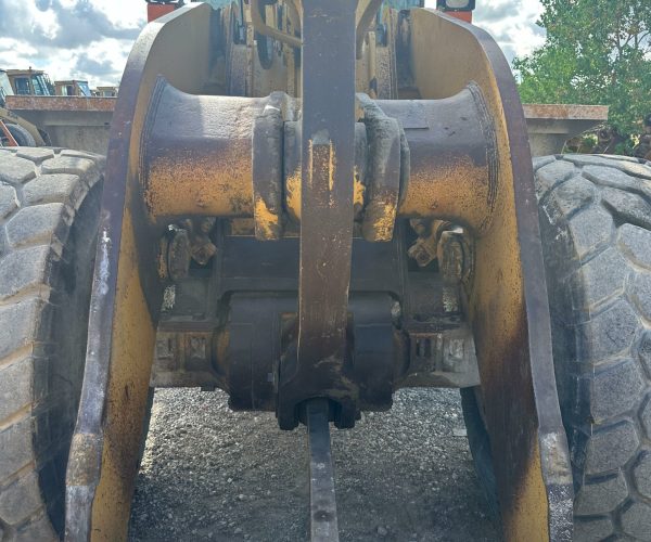 1995 CATERPILLAR 960F WHEEL LOADER ENCLOSED CAB AC 006