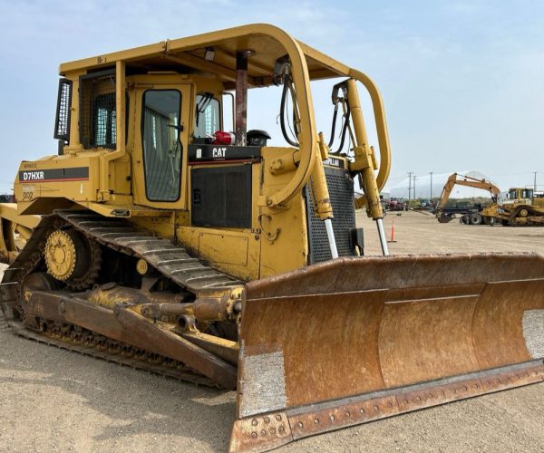 1995 CATERPILLAR D7H DOZER CAB TWO CYLINDER MULTI-SHANK RIPPER 001
