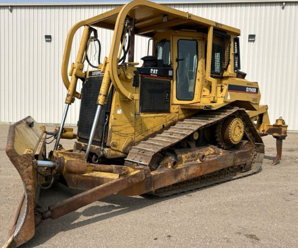 1995 CATERPILLAR D7H DOZER CAB TWO CYLINDER MULTI-SHANK RIPPER 003