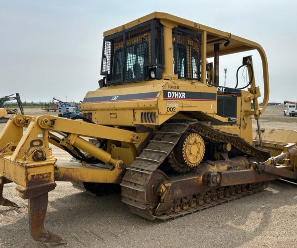 1995 CATERPILLAR D7H DOZER CAB TWO CYLINDER MULTI-SHANK RIPPER 004