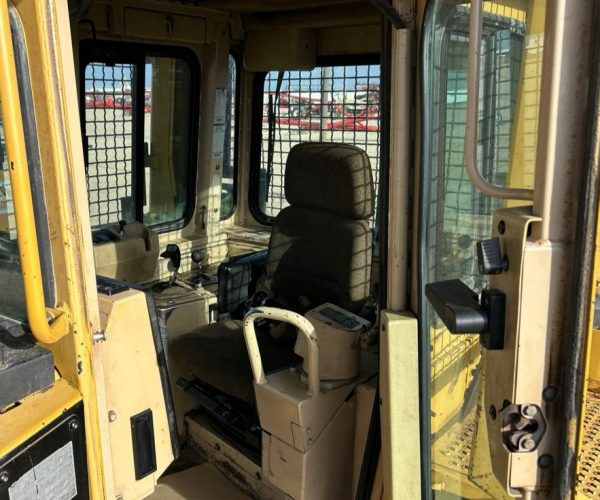 1995 CATERPILLAR D7H DOZER CAB TWO CYLINDER MULTI-SHANK RIPPER 006