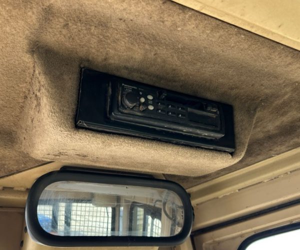 1995 CATERPILLAR D7H DOZER CAB TWO CYLINDER MULTI-SHANK RIPPER 010