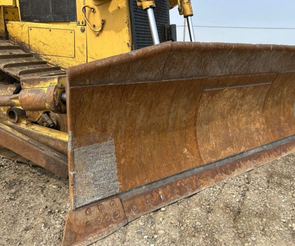 1995 CATERPILLAR D7H DOZER CAB TWO CYLINDER MULTI-SHANK RIPPER 011