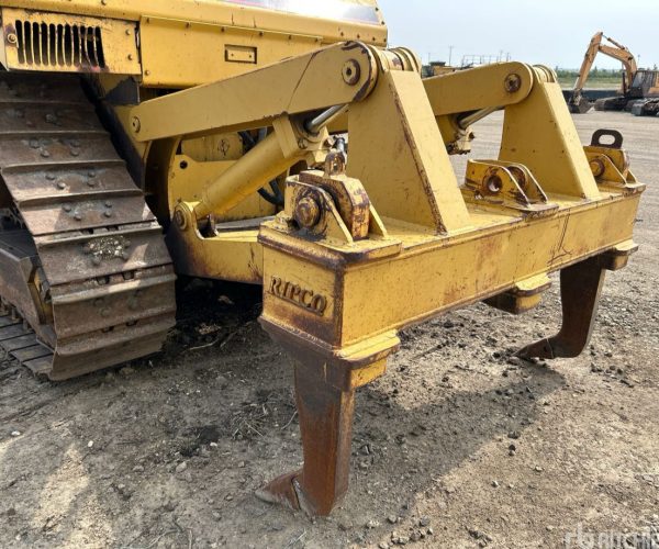 1995 CATERPILLAR D7H DOZER CAB TWO CYLINDER MULTI-SHANK RIPPER 013