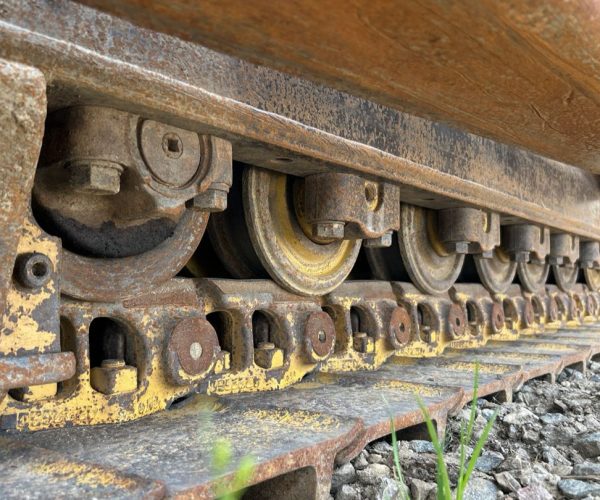 1995 CATERPILLAR D7H DOZER CAB TWO CYLINDER MULTI-SHANK RIPPER 014