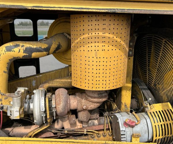 1995 CATERPILLAR D7H DOZER CAB TWO CYLINDER MULTI-SHANK RIPPER 015