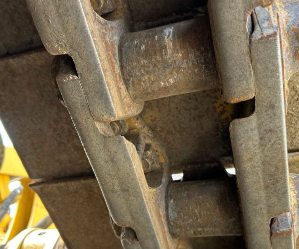 1995 CATERPILLAR D7H DOZER CAB TWO CYLINDER MULTI-SHANK RIPPER 017