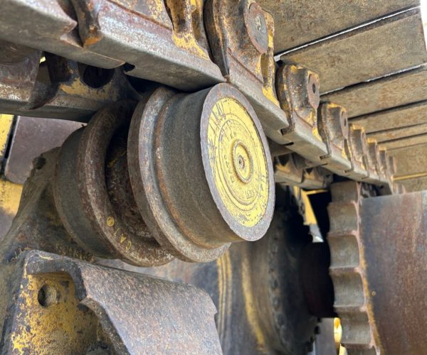 1995 CATERPILLAR D7H DOZER CAB TWO CYLINDER MULTI-SHANK RIPPER 018