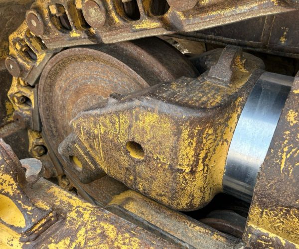 1995 CATERPILLAR D7H DOZER CAB TWO CYLINDER MULTI-SHANK RIPPER 019