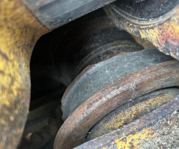 1995 CATERPILLAR D7H DOZER CAB TWO CYLINDER MULTI-SHANK RIPPER 020