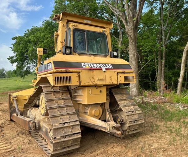 1995 CATERPILLAR D7H DOZER ENCLOSED CAB 003