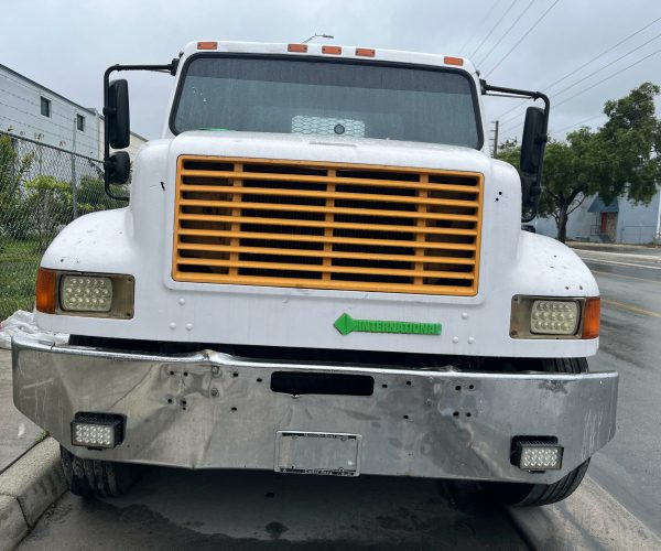 1995 INTERNATIONAL 3800 T444E bSINGLE AXLE DUMP TRUCK 002