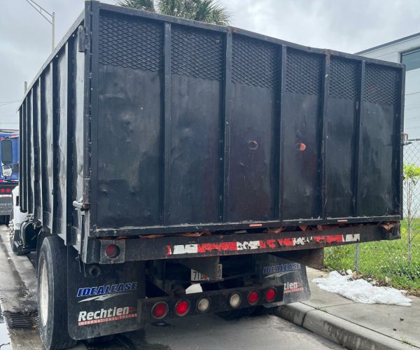 1995 INTERNATIONAL 3800 T444E bSINGLE AXLE DUMP TRUCK 005