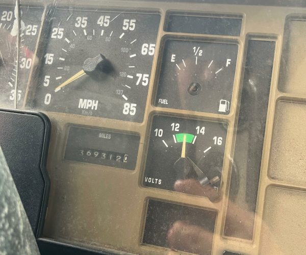 1995 INTERNATIONAL 3800 T444E bSINGLE AXLE DUMP TRUCK 009