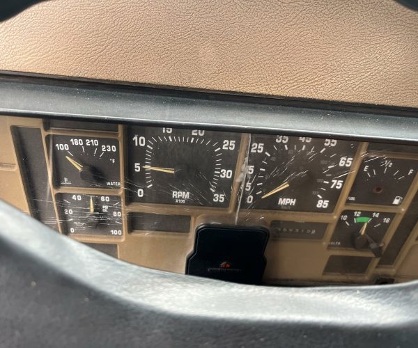 1995 INTERNATIONAL 3800 T444E bSINGLE AXLE DUMP TRUCK 010