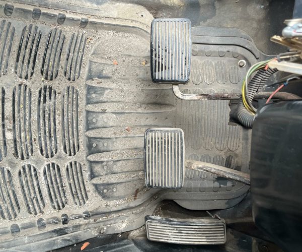 1995 INTERNATIONAL 3800 T444E bSINGLE AXLE DUMP TRUCK 015