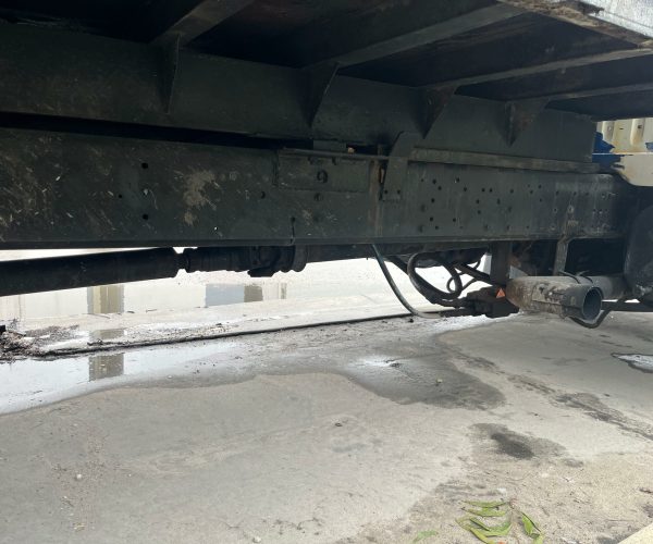 1995 INTERNATIONAL 3800 T444E bSINGLE AXLE DUMP TRUCK 016