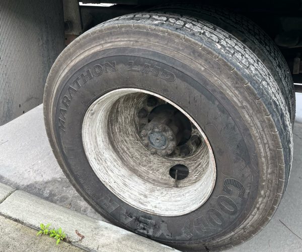 1995 INTERNATIONAL 3800 T444E bSINGLE AXLE DUMP TRUCK 017