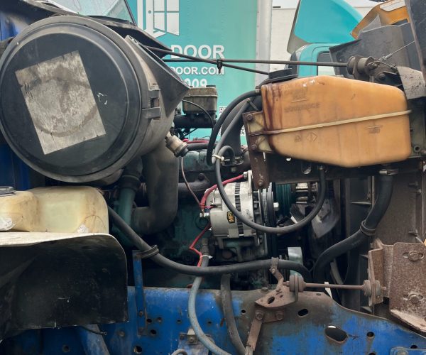 1995 INTERNATIONAL 3800 T444E bSINGLE AXLE DUMP TRUCK 018