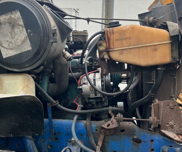 1995 INTERNATIONAL 3800 T444E bSINGLE AXLE DUMP TRUCK 019