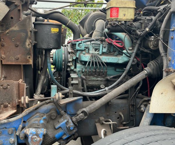 1995 INTERNATIONAL 3800 T444E bSINGLE AXLE DUMP TRUCK 020