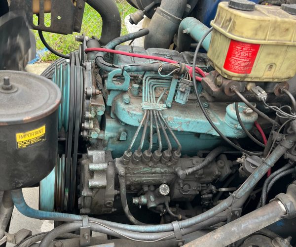 1995 INTERNATIONAL 3800 T444E bSINGLE AXLE DUMP TRUCK 021