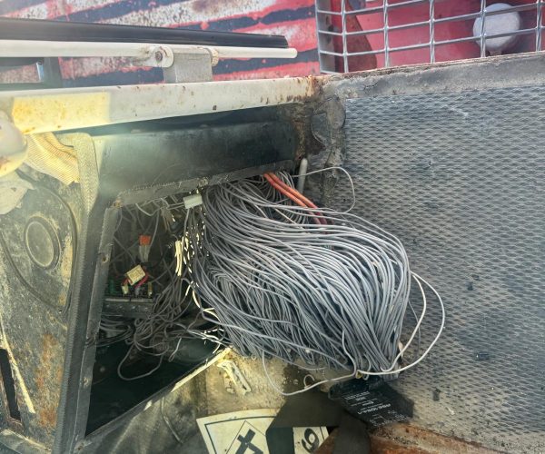 1995 KALMAR DCB25-1200LB FORKLIFT 015