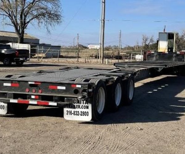 1995 TRAIL KING LOW BOY TRI-AXLE 40 TONS 001