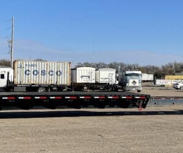 1995 TRAIL KING LOW BOY TRI-AXLE 40 TONS 002