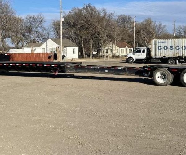 1995 TRAIL KING LOW BOY TRI-AXLE 40 TONS 003
