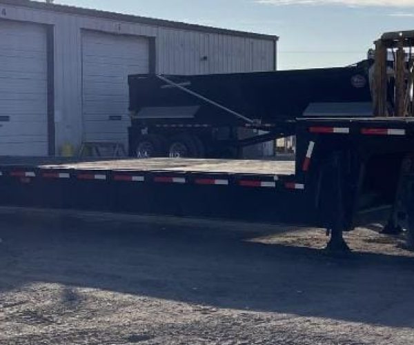 1995 TRAIL KING LOW BOY TRI-AXLE 40 TONS 004