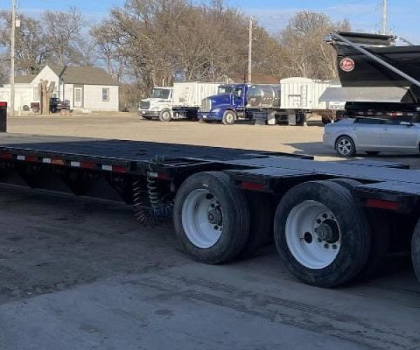 1995 TRAIL KING LOW BOY TRI-AXLE 40 TONS 005