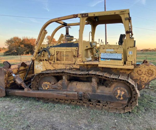 1996 CATERPILLAR D6D DOZER OPEN CAB 002