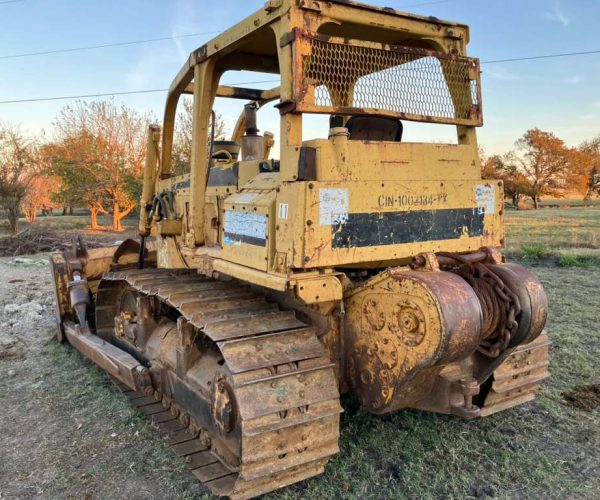1996 CATERPILLAR D6D DOZER OPEN CAB 003
