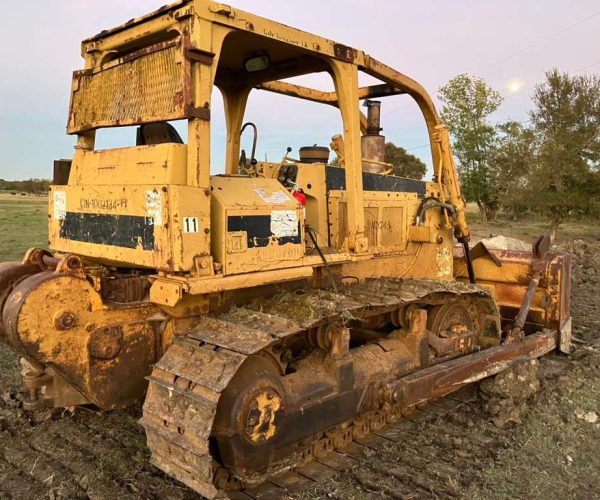 1996 CATERPILLAR D6D DOZER OPEN CAB 004