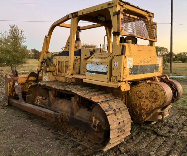 1996 CATERPILLAR D6D DOZER OPEN CAB 005