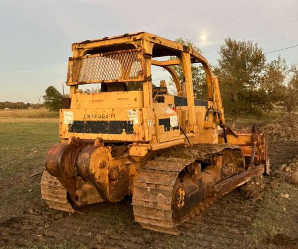 1996 CATERPILLAR D6D DOZER OPEN CAB 006