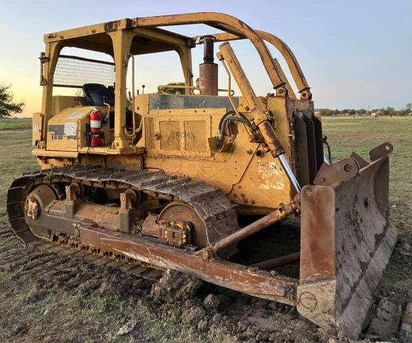 1996 CATERPILLAR D6D DOZER OPEN CAB 007