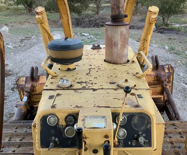 1996 CATERPILLAR D6D DOZER OPEN CAB 008