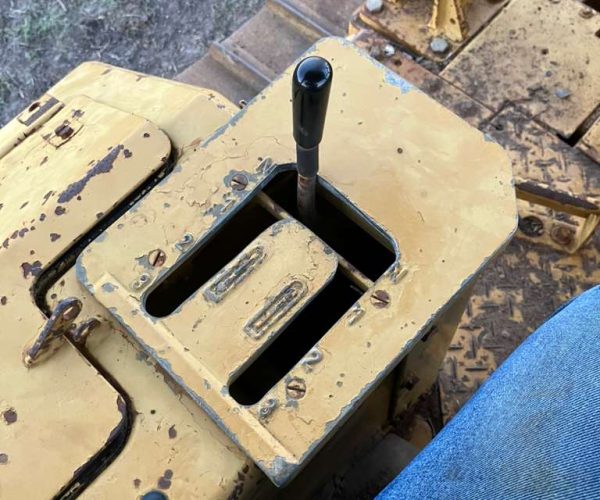 1996 CATERPILLAR D6D DOZER OPEN CAB 012