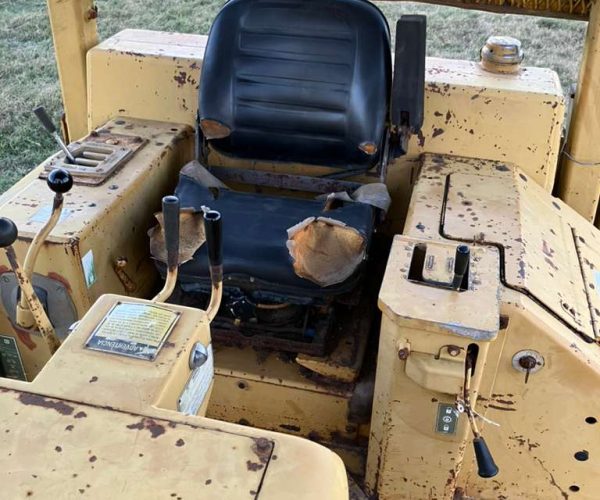 1996 CATERPILLAR D6D DOZER OPEN CAB 013
