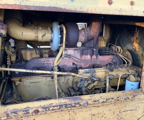 1996 CATERPILLAR D6D DOZER OPEN CAB 014