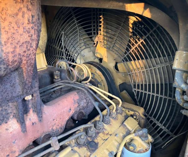 1996 CATERPILLAR D6D DOZER OPEN CAB 015