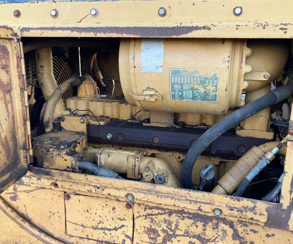 1996 CATERPILLAR D6D DOZER OPEN CAB 016