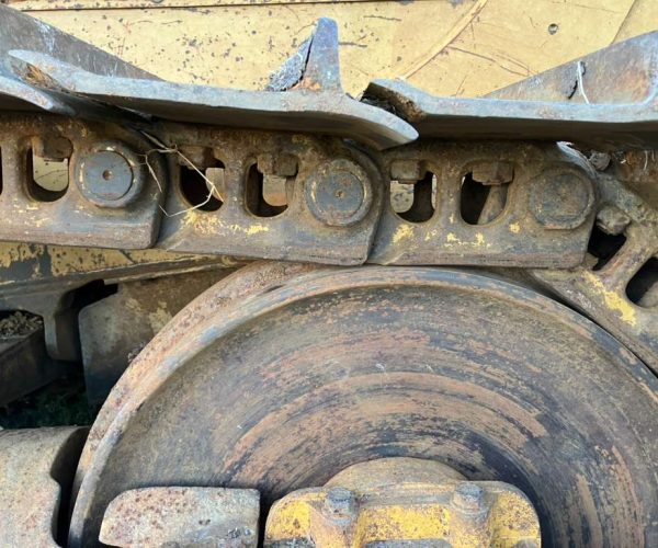 1996 CATERPILLAR D6D DOZER OPEN CAB 017